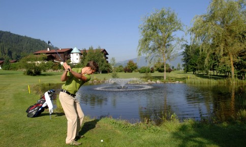 Golfurlaub im Salzburger Land
