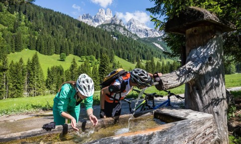 Mountainbiken Salzburger Sportwelt