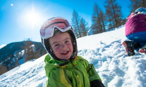 Skiurlaub f%uFFFDr Kinder