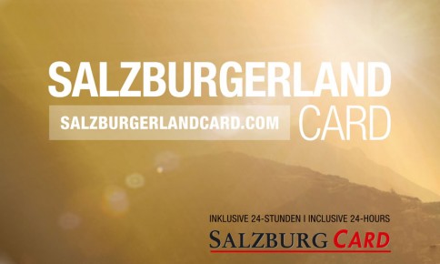 Kostenloser Eintritt mit der SalzburgerLand Card